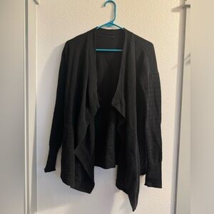 lululemon find your calm wrap sweater